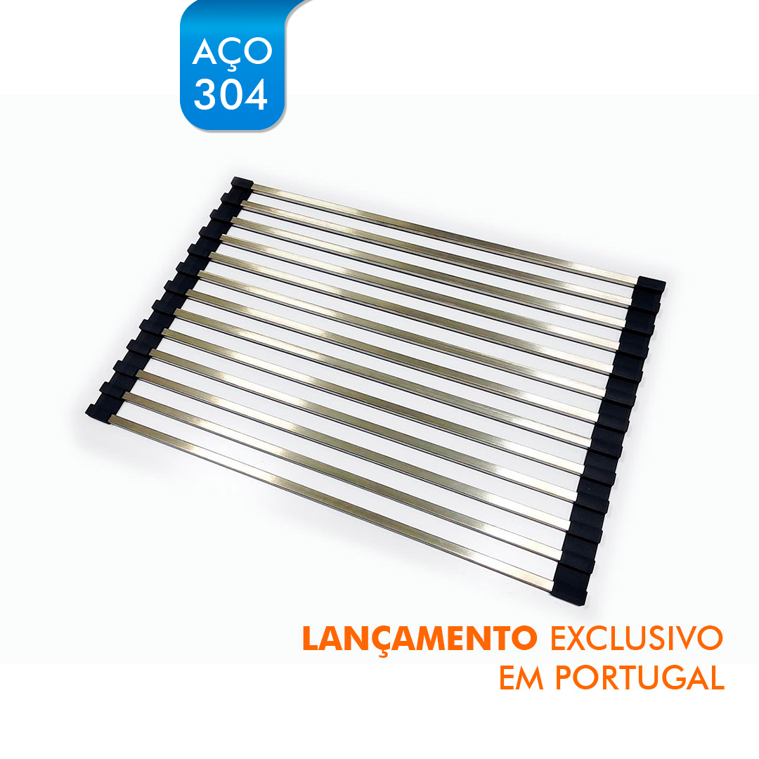 Multipurpose Stainless Steel Draining Mat CA 450 Wet Trough - STEEL 304