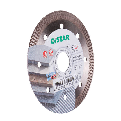 DIAMOND CUTTING BLADE 1A1R Ø 115 mm to Ø 125 mm MULTIGRES