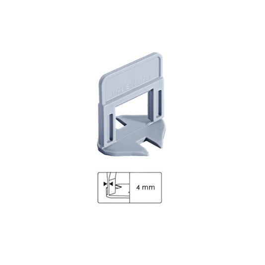 RLS Standard - 4 mm da 3 a 12 mm - Sistema di livellamento per pavimento e ceramica 