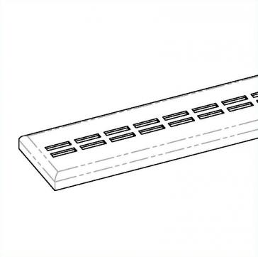 Smart Drain - Double Line Cover Aço Inox Polido - Tampa Calha de Duche