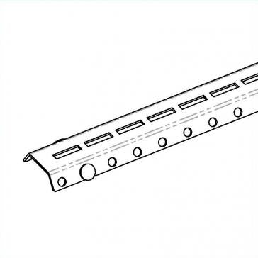 Slim Drain - Single Line Cover Aço Inox Polido - Tampa Calha de Duche