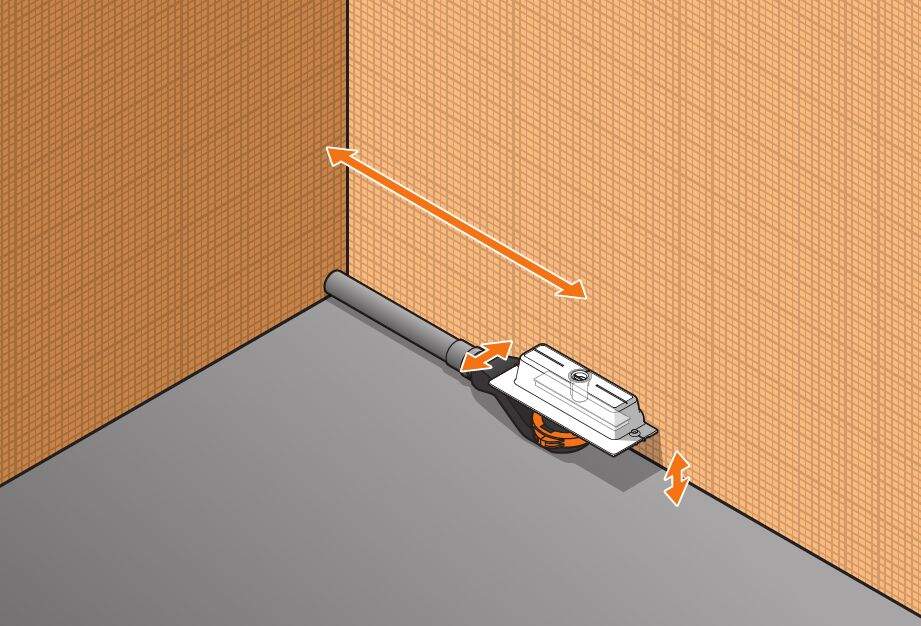 Schlüter®-KERDI-LINE-VARIO-WAVE 