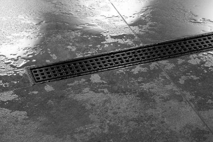 Schlüter®-KERDI-LINE-A/-B/-C - Nero grafite opaco 
