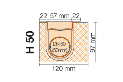 Schlüter®-KERDI-LINE-H 