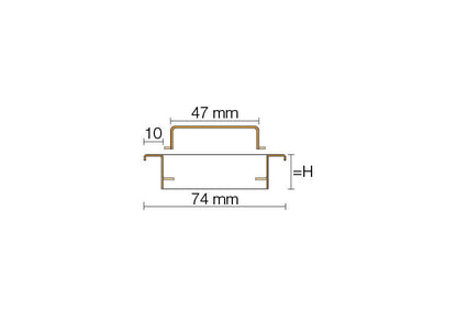 Set Schlüter®-KERDI-LINE-A 