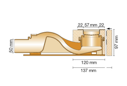 Schlüter®-KERDI-LINE-F 40 