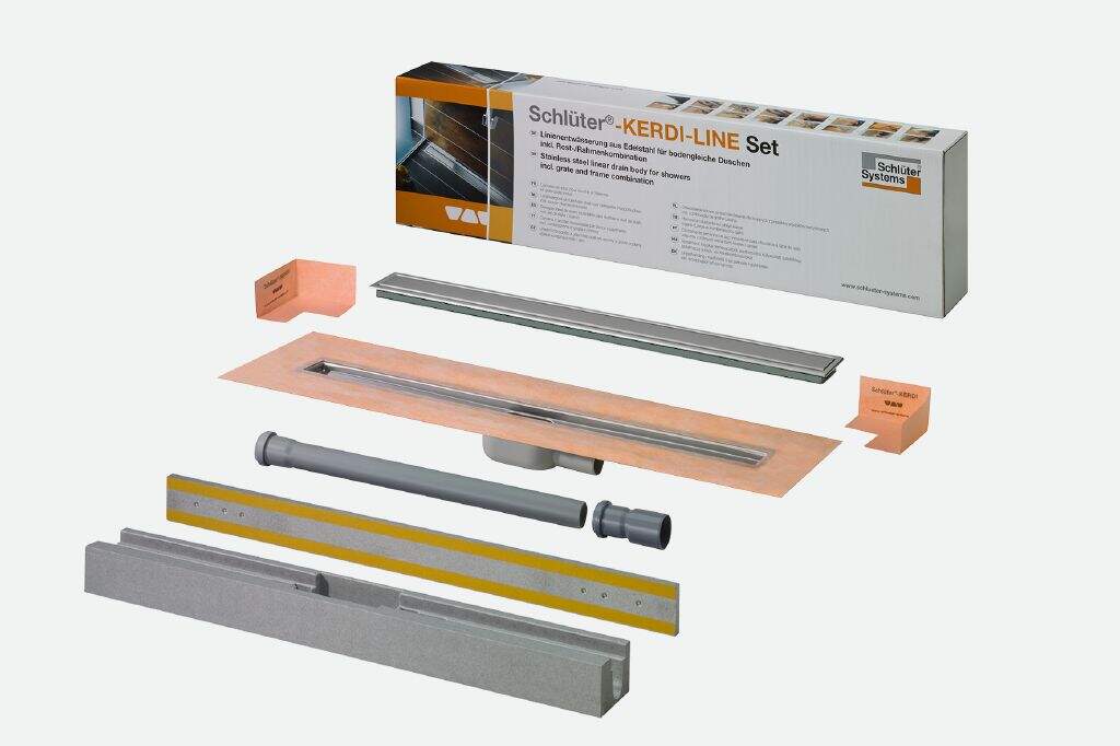 Set Schlüter®-KERDI-LINE-A 